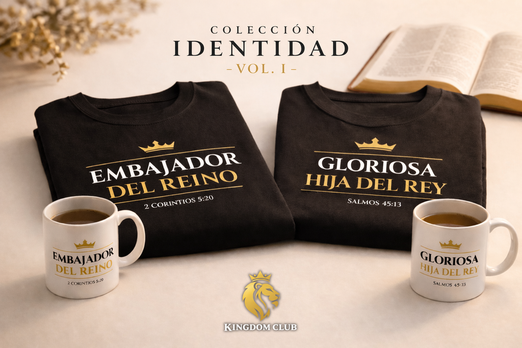 🎁 KIT IDENTIDAD: Playera + Taza 👑